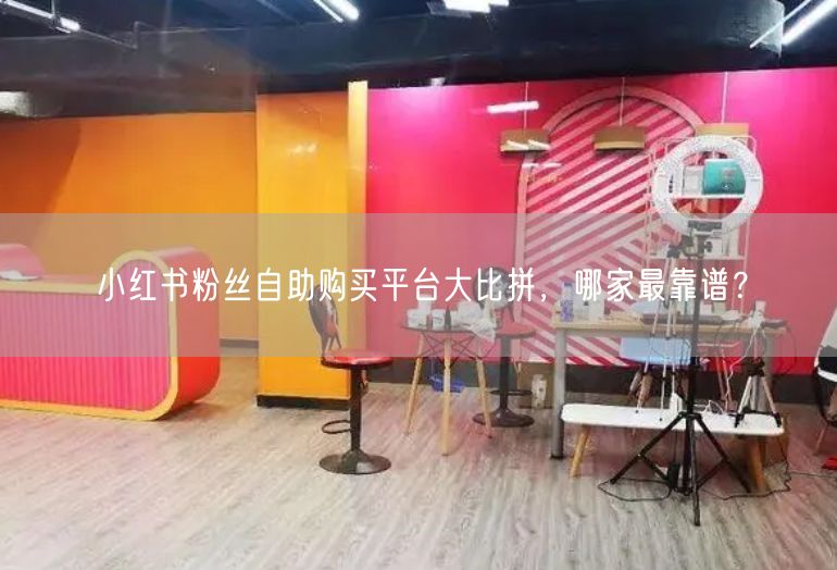小红书粉丝自助购买平台大比拼，哪家最靠谱？