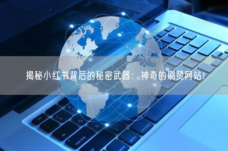 揭秘小红书背后的秘密武器：神奇的刷赞网站！